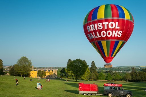 bristol hot air balloon